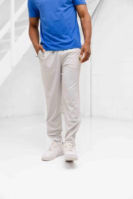 Lyle & Scott Four Way Stretch Trainingsbroek Heren Grijs - Maat L - Kleur: Grijs | Soccerfanshop