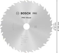 Bosch Accessoires Cirkelzaagblad Standard for Wood Speed 165 x 20/16 x 1,7 mm, 24 1st - 2608642601 - thumbnail