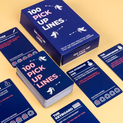 100 openingszinnen kaarten