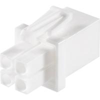 TE Connectivity 172338-1 Male behuizing (kabel) Universal-MATE-N-LOK Totaal aantal polen: 4 Rastermaat: 4.14 mm Inhoud: 1 stuk(s) - thumbnail
