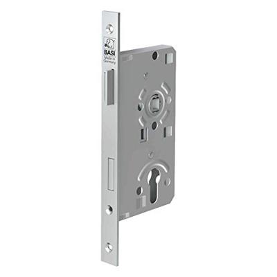 Basi 9240-5522 Insteekkamerdeurslot Zilver