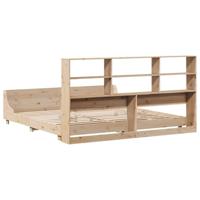 Bedframe zonder matras massief grenenhout 180x200 cm - thumbnail