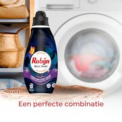Robijn Black Velvet Wasmiddel