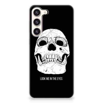 Silicone Back Case Samsung Galaxy S23 Plus Skull Eyes Silicone Back Case Samsung Galaxy S23 Plus Skull Eyes