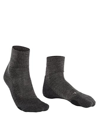 Falke TK2 Explore Wool Korte Wandelsok Heren Smog 42-43 Falke TK2 Explore Wool Korte Wandelsok Heren Smog 42-43