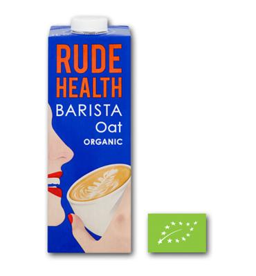 Rude Health Oat barista drink bio 1 Liter