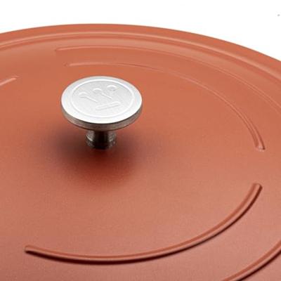 Westinghouse Wokpan Performance Rebel Red ø 28 cm - standaard anti-aanbaklaag