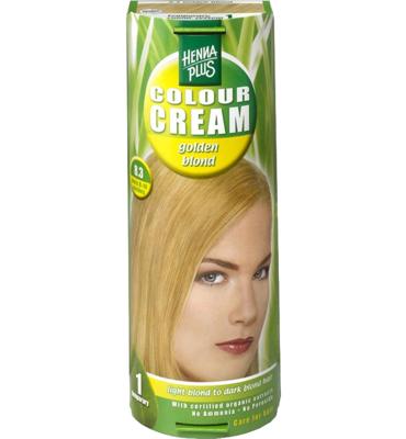 Hennaplus Colour Cream 8.3 Golden Blond