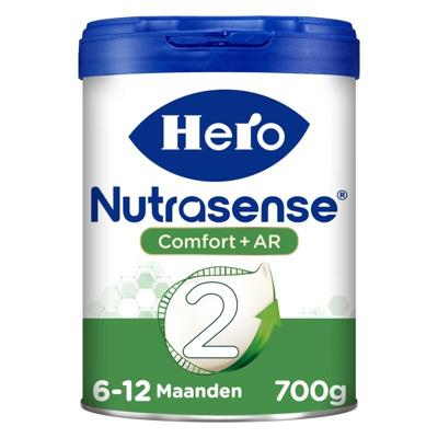 Hero Nutrasense Comfort+ AR Opvolgmelk 2 (6+m) 700gr bij Jumbo
