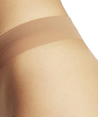 Falke Shelina 12 Denier panty - Dunne panty - Transparante panty in bruin en huidskleur - L - L - L - L - L - L - L - L - L - L - L - L -