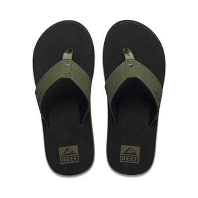 REEF The Layback Slipper Heren Black/Olive 11