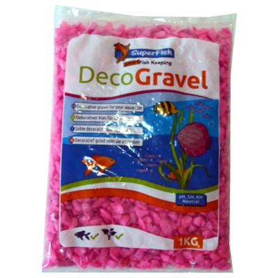 Deco Grind Neon Rose 1 Kg aquaria Superfish - Superfish