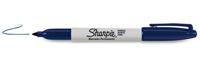 Sharpie blauw permanent marker Fine Point - thumbnail
