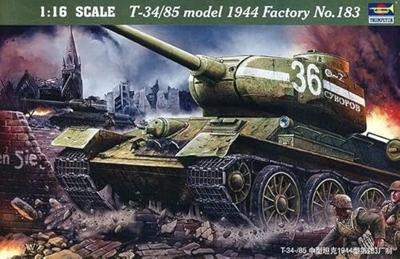 Trumpeter 1/16 T-34/85 1944