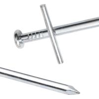 Tentharingen 24 st 6 mm 29,5 cm gegalvaniseerd staal - thumbnail