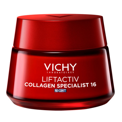 Vichy Liftactiv Collageen Specialist 16 Nachtcrème Vichy Liftactiv Collageen Specialist 16 Nachtcrème
