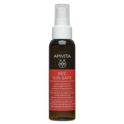 Apivita Suncare Bee Sun Safe Hydra Protective Sun Filters Hair Oil 100ml