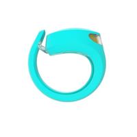 KNOG Frog usb front - awesome aquamarine - thumbnail