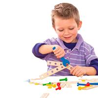 Eichhorn Werkzeugbox Constructieset Constructor Aantal onderdelen: 30 Leeftijdsklasse: Vanaf 3 jaar - thumbnail