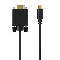 Adapter USB-C naar DisplayPort Aisens A109-0693 Zwart 1,8 m - thumbnail