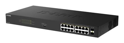 D-Link DGS-1018P/E DGS-1018P/E Netwerk switch