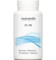 Nutramin Zn 15 Tabletten - thumbnail