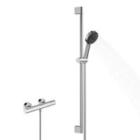 Hansgrohe Pulsify Select S douchesysteem 105 3jet Relaxation EcoSmart met Element en glijstang 90 cm, chroom - thumbnail