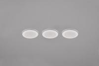 Trio Witte inbouwspotsArgus set van 3 - 653610331 - thumbnail