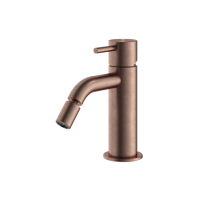 Hotbath Archie Bidetmengkraan BCP Geborsteld Koper PVD AR018BCP - thumbnail