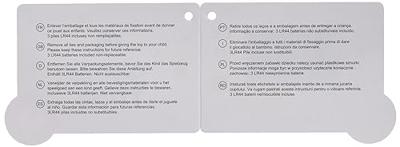 Pluche kip - GIPSY TOYS - Met geluid - 22 cm - Wit/bruin