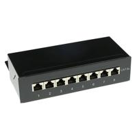 ACT FA7001 Modulair Opbouwdoos Shielded 8-voudig CAT6A - thumbnail