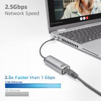 ACT USB-C naar 2.5 Gigabit ethernet adapter - thumbnail