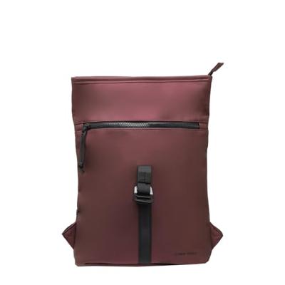 New Rebels Mart Los Angeles Metallic Burgundy 7L Rolltop Rugzak Waterafstotend