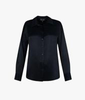 Elvira Casuals Blouse Debby Bs - 1100 Blouse 100 Navy - thumbnail