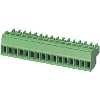 Phoenix 1803578 2 polige MC 1,5/2-ST-3,81 PCB wire to board kabeldeel met 3,81 mm raster