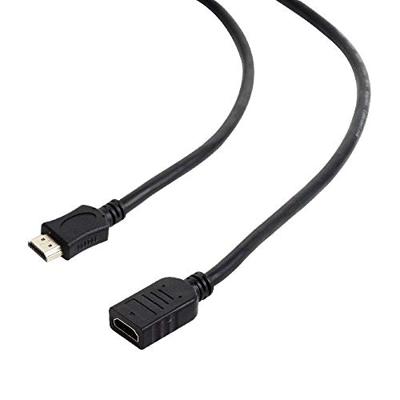 Gembird 1.8m HDMI 1.8m HDMI HDMI Zwart HDMI kabel - [CC-HDMI4X-6]