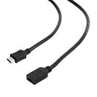 Gembird CC-HDMI4X-0.5M HDMI kabel 0,5 m HDMI Type A (Standard) Zwart - thumbnail