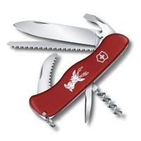 Victorinox Hunter 0.8573 Zwitsers zakmes Aantal functies 12 Rood - thumbnail