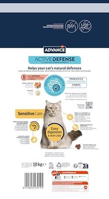 ADVANCE CAT SENSITIVE SALMON 10 KG