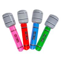 LG-Imports Opblaasbare microfoon kleur - thumbnail