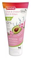Beaphar Bio Shampoo tube voor kat & kitten 200 ml - thumbnail