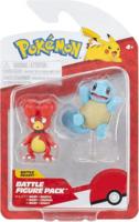 Pokemon Battle Figure Pack - Magby & Squirtle - thumbnail
