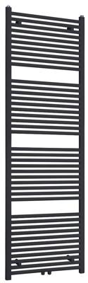 Handdoekradiator Best Design Zero Recht 180x60 cm Zwart