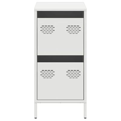 Dressoir 35x39x73,5 cm koudgewalst staal wit Dressoir 35x39x73,5 cm koudgewalst staal wit
