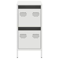 Dressoir 35x39x73,5 cm koudgewalst staal wit - thumbnail