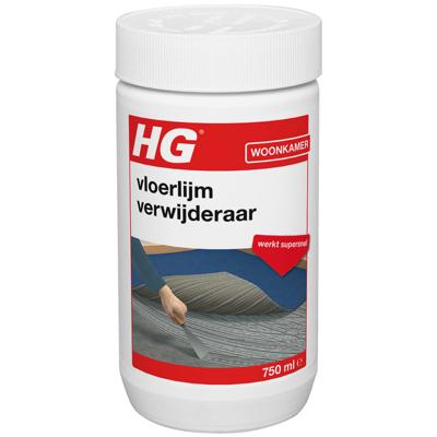 Vloerlijm verwijderaar extra sterk HG - Hg