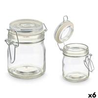 Glazen pot Vivalto 04-9411 Transparant 150 ml (6 Stuks) - thumbnail