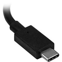 Adapter USB C naar HDMI Startech CDP2HD4K60 Zwart - thumbnail