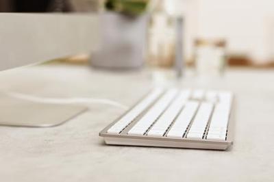 Cherry KC 6000 Slim for Mac Toetsenbord Zilver - thumbnail