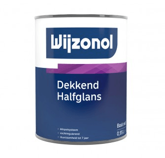 Wijzonol Dekkend Halfglans - 500ml Wijzonol Dekkend Halfglans - 500ml